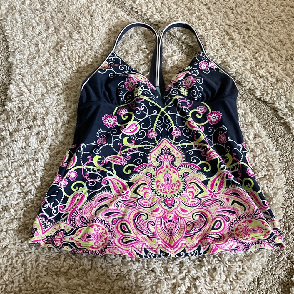 Athleta Tankini Top